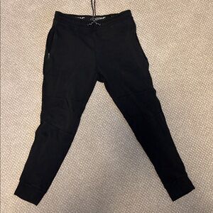 Black American Eagle Joggers for Men